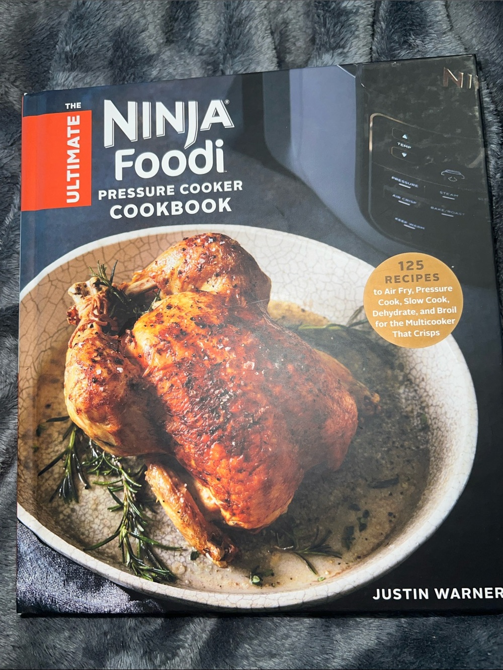 The Ultimate Ninja Foodi Cookbook